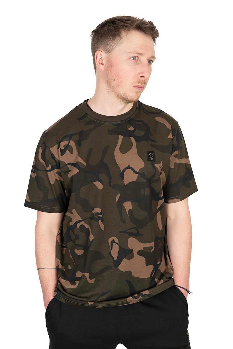 Футболка Fox Camo T - Shirt XXXL