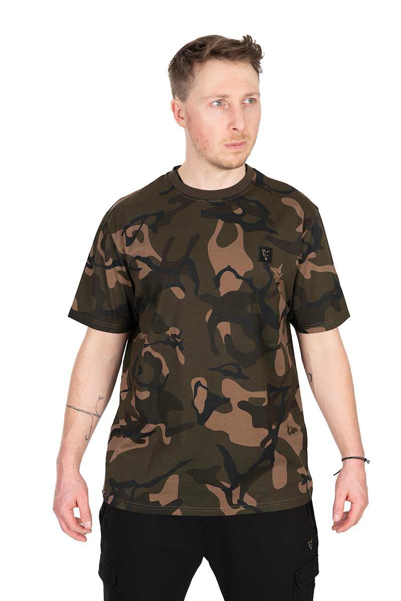 Футболка Fox Camo T - Shirt XXXL