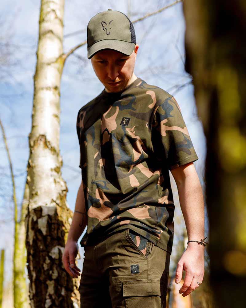 Футболка Fox Camo T - Shirt S