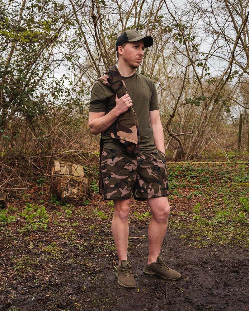 Шорти Fox Black / Camo LW Swim Shorts