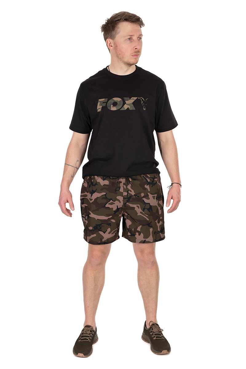 Шорти Fox Black / Camo LW Swim Shorts L