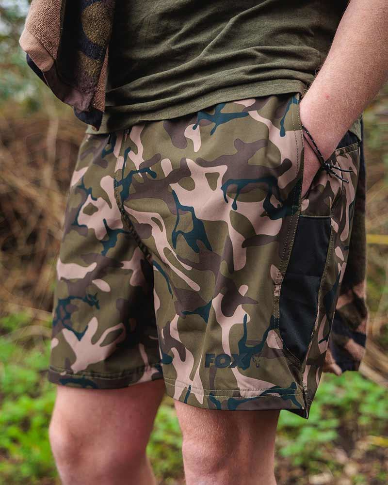 Шорти Fox Black / Camo LW Swim Shorts S