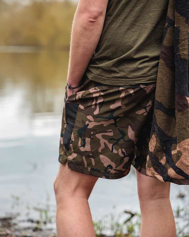 Шорти Fox Black / Camo LW Swim Shorts S