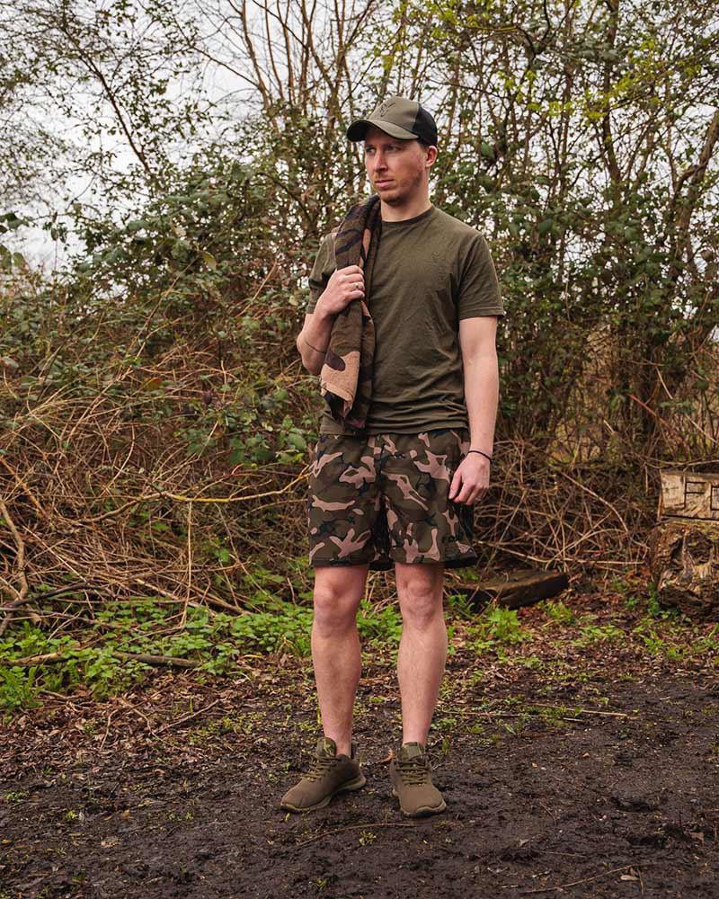 Шорти Fox Black / Camo LW Swim Shorts S