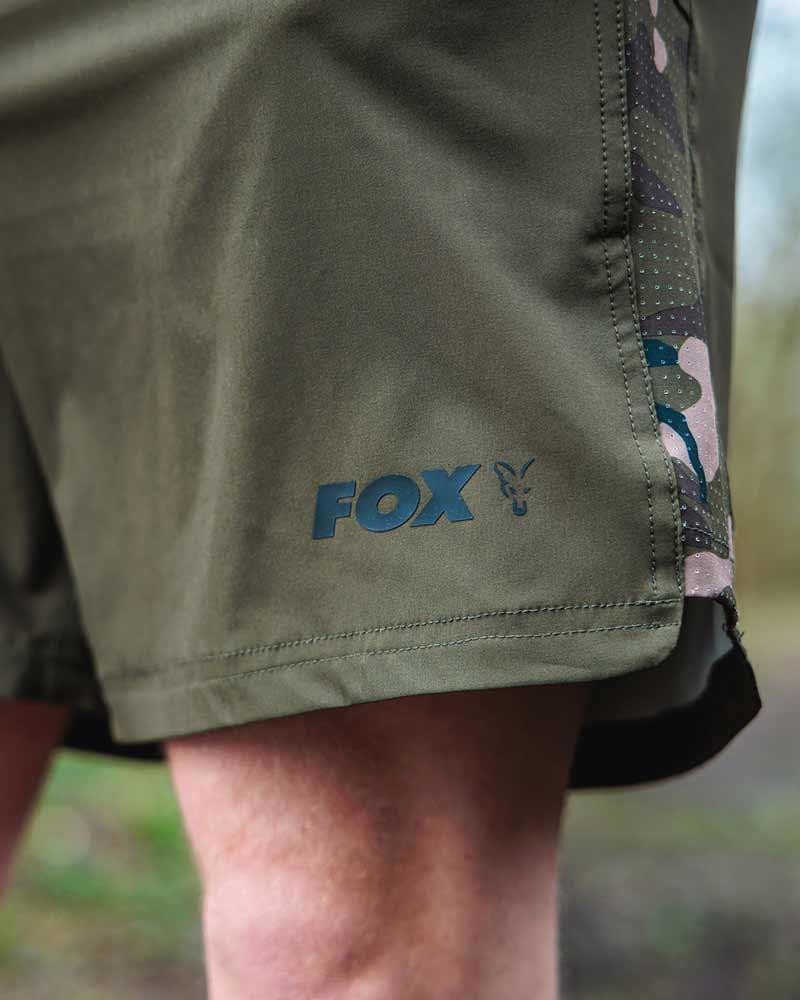 Шорти Fox khaki / Camo LW Swim Shorts