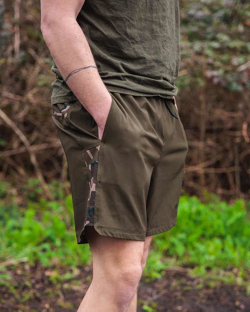 Шорти Fox khaki / Camo LW Swim Shorts S