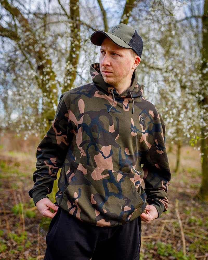 Толстовка Fox Lightweight Camo Pullover Hoody L