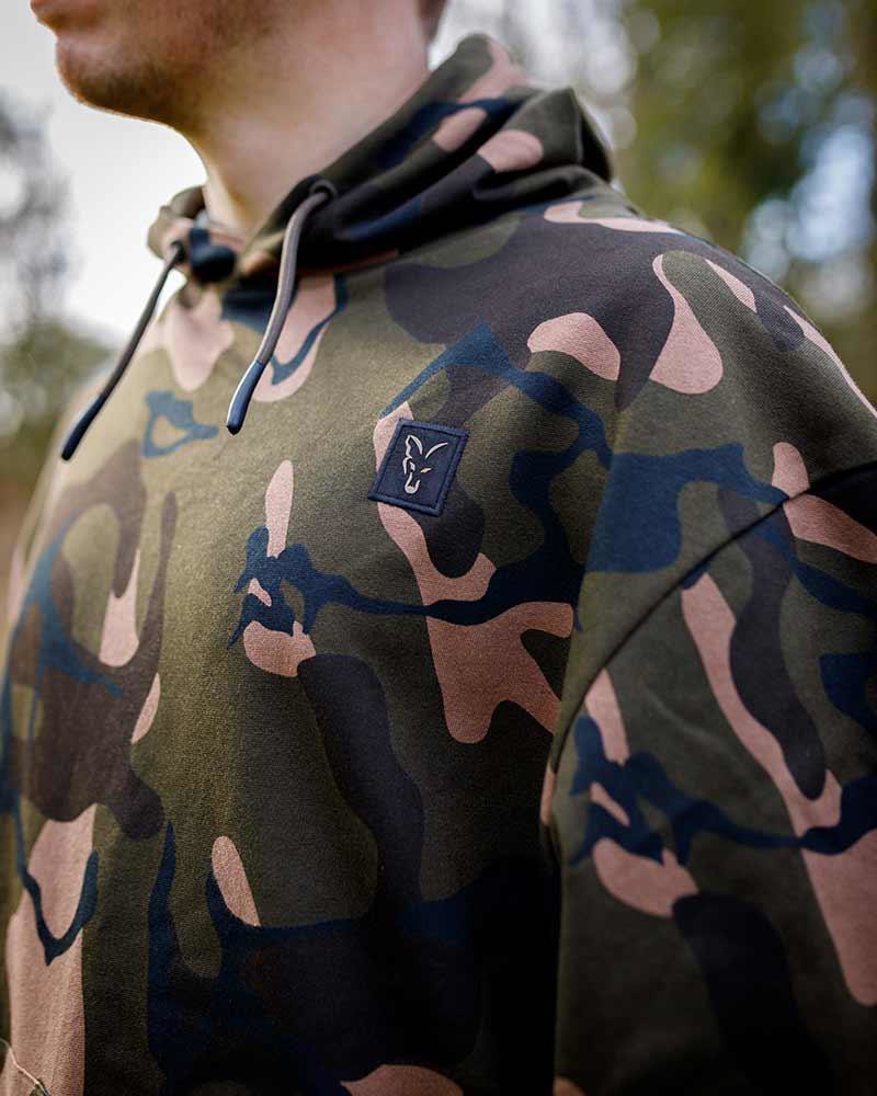 Толстовка Fox Lightweight Camo Pullover Hoody S