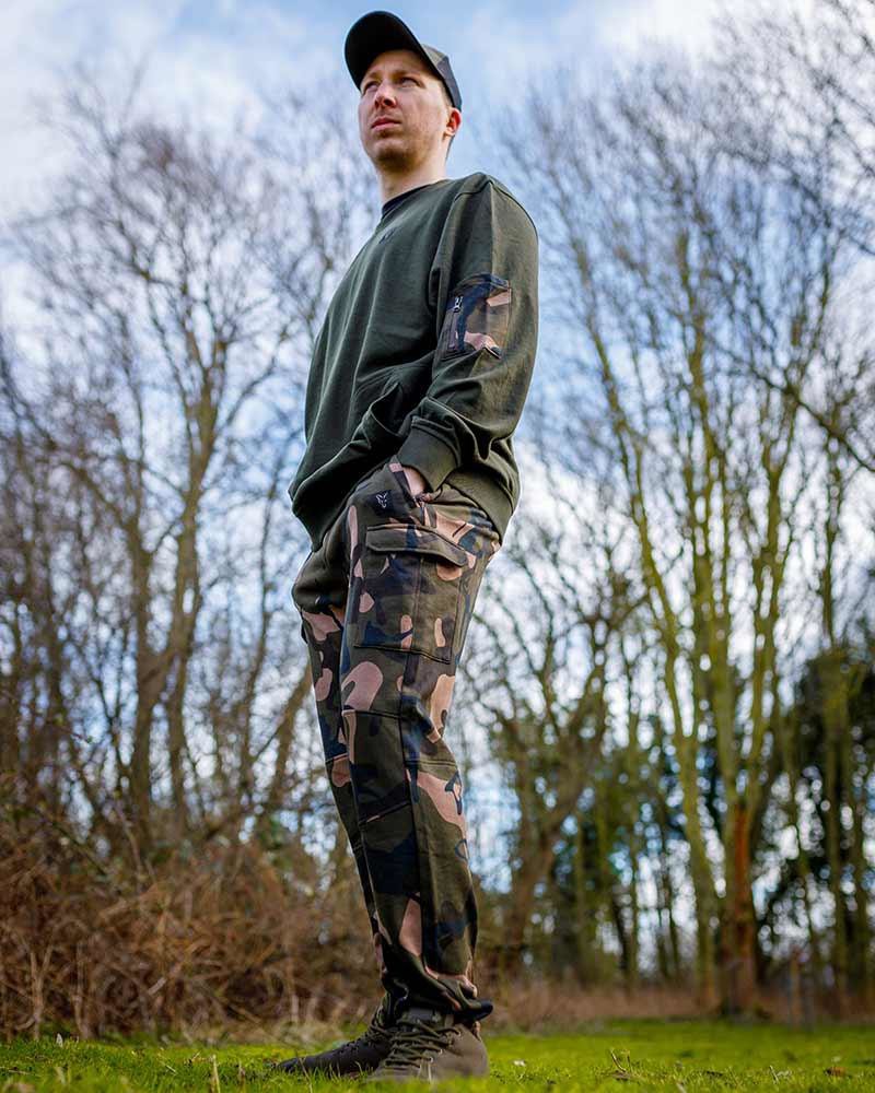 Штани Fox Lightweight Camo Joggers S
