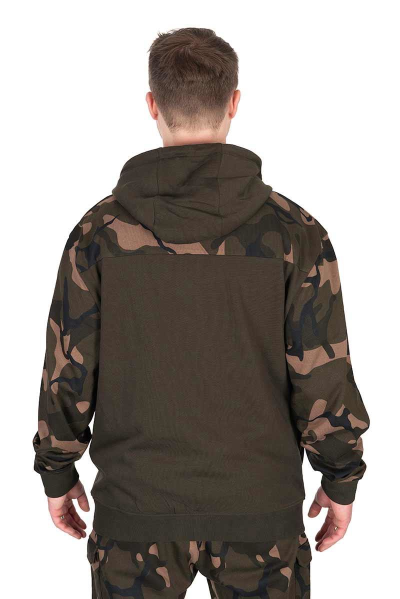 Толстовка Fox Lightweight Khaki/Camo Split Zip Hoody L