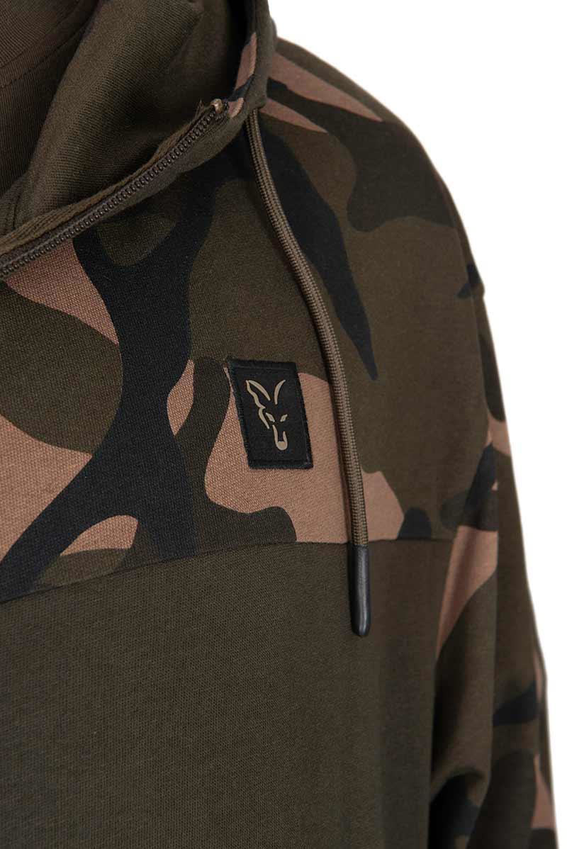 Толстовка Fox Lightweight Khaki/Camo Split Zip Hoody S