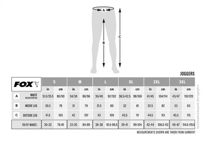 Штани Fox Lightweight Khaki Joggers