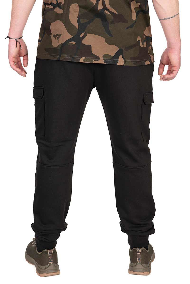 Штани Fox Lightweight Black/Camo Combat Joggers.