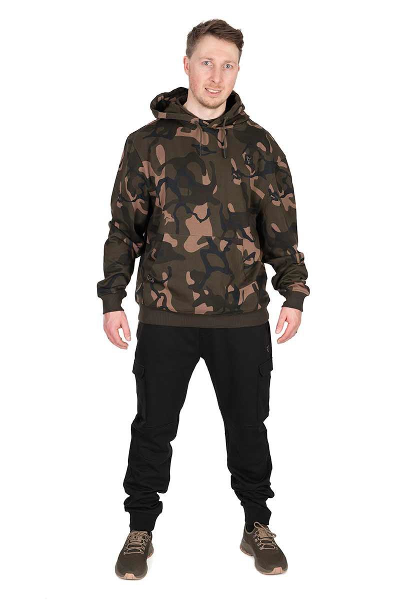 Штани Fox Lightweight Black/Camo Combat Joggers.