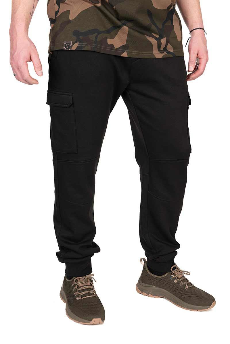 Штаны Fox Lightweight Black / Camo Combat Joggers L