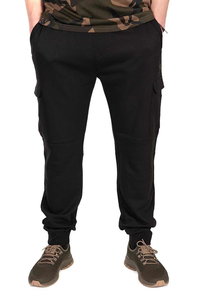 Штаны Fox Lightweight Black / Camo Combat Joggers S