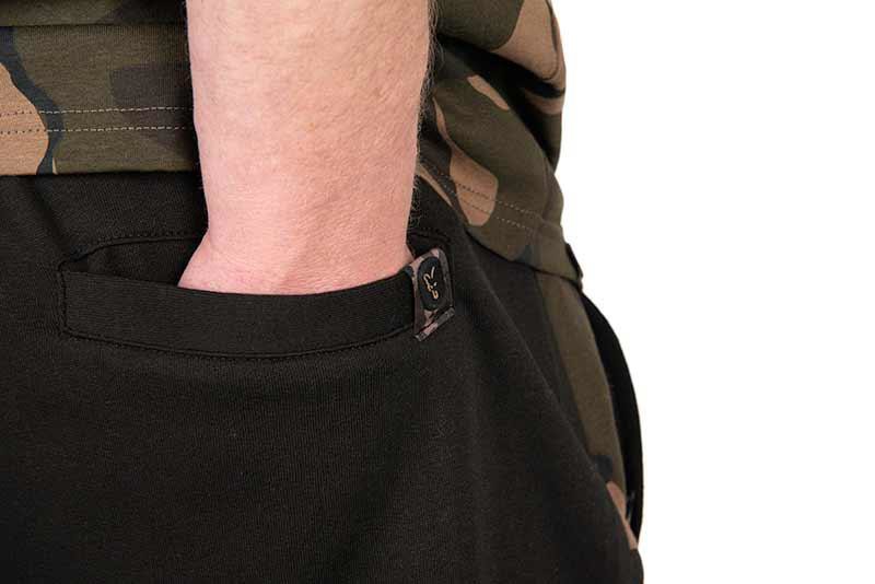 Штаны Fox Lightweight Black / Camo Combat Joggers S