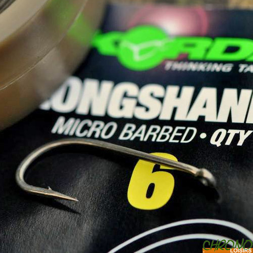Гачки Korda Long Shank 6