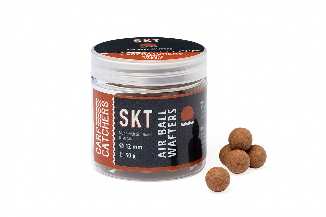 Бойли насадочні Carp Catchers Air Ball Wafters SKT 14 мм