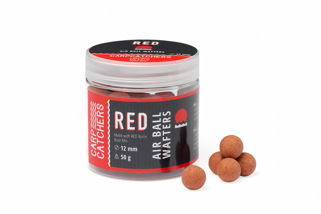 Бойли насадочні Carp Catchers Air Ball Wafters RED 14 mm