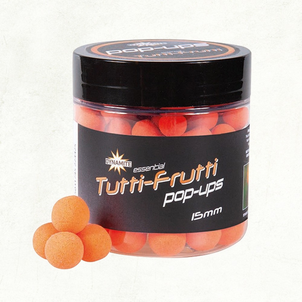 Бойли Dynamite baits Pop-Up Tutti Frutti Fluro 15mm
