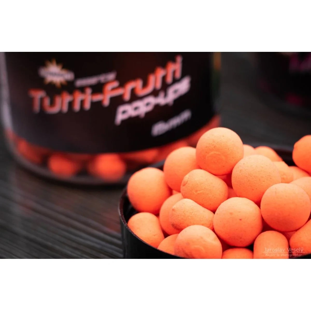 Бойли Dynamite baits Pop-Up Tutti Frutti Fluro 15mm
