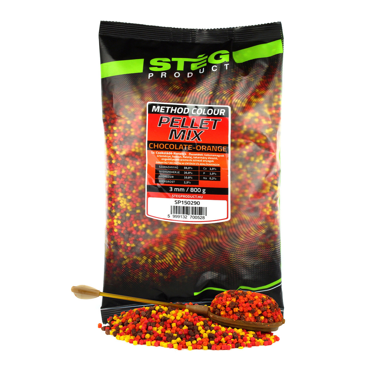 Пелетс STEG Chocolate Orange 3mm 800г