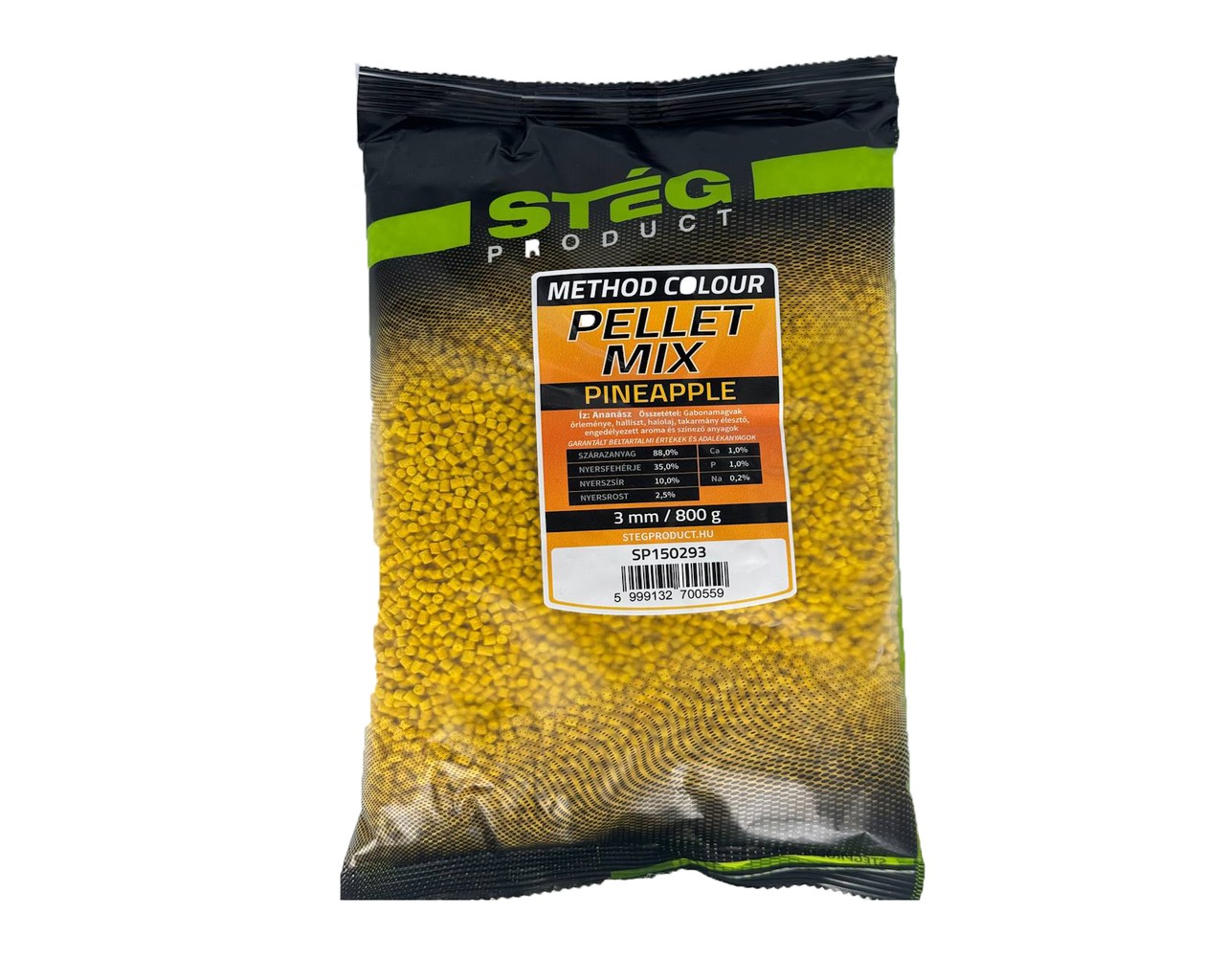 Пелетc STEG Pineapple 3mm 800г