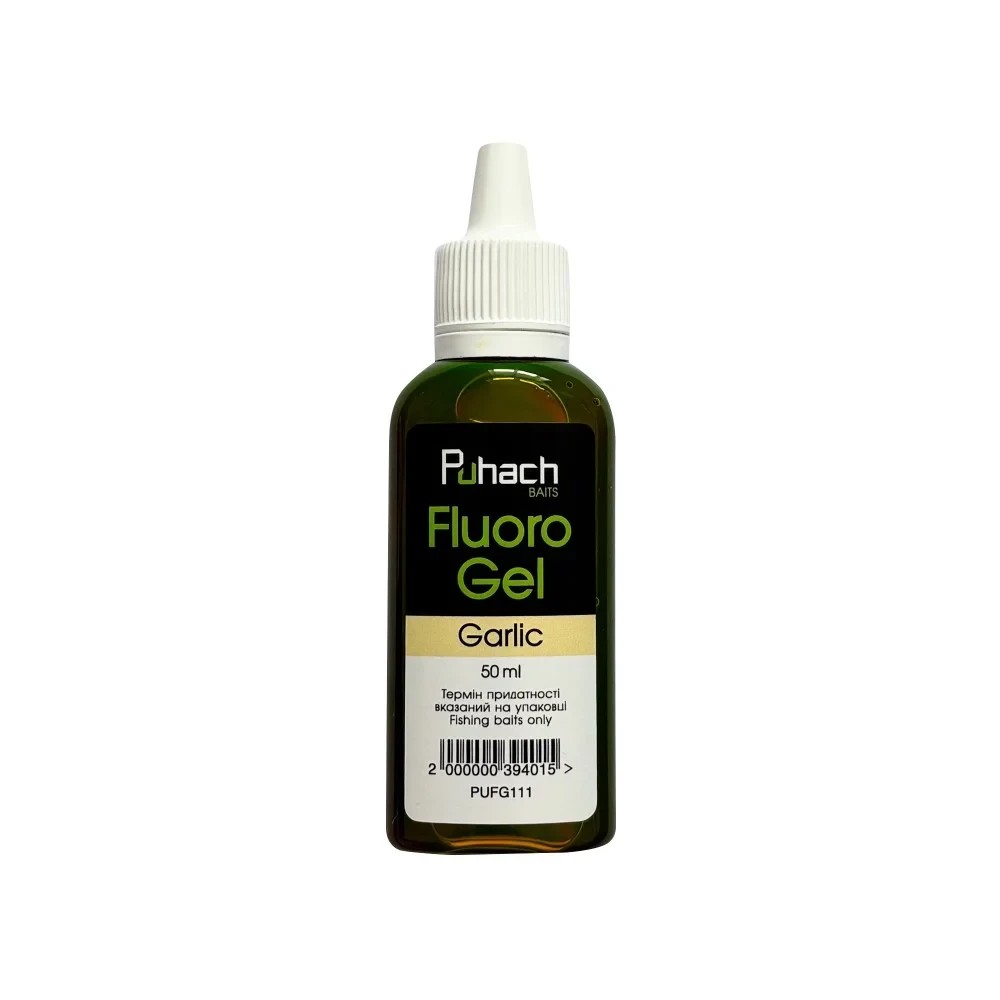 Флюро гель Puhach Baits Fluoro Gel 50 ml Garlic (Часник)