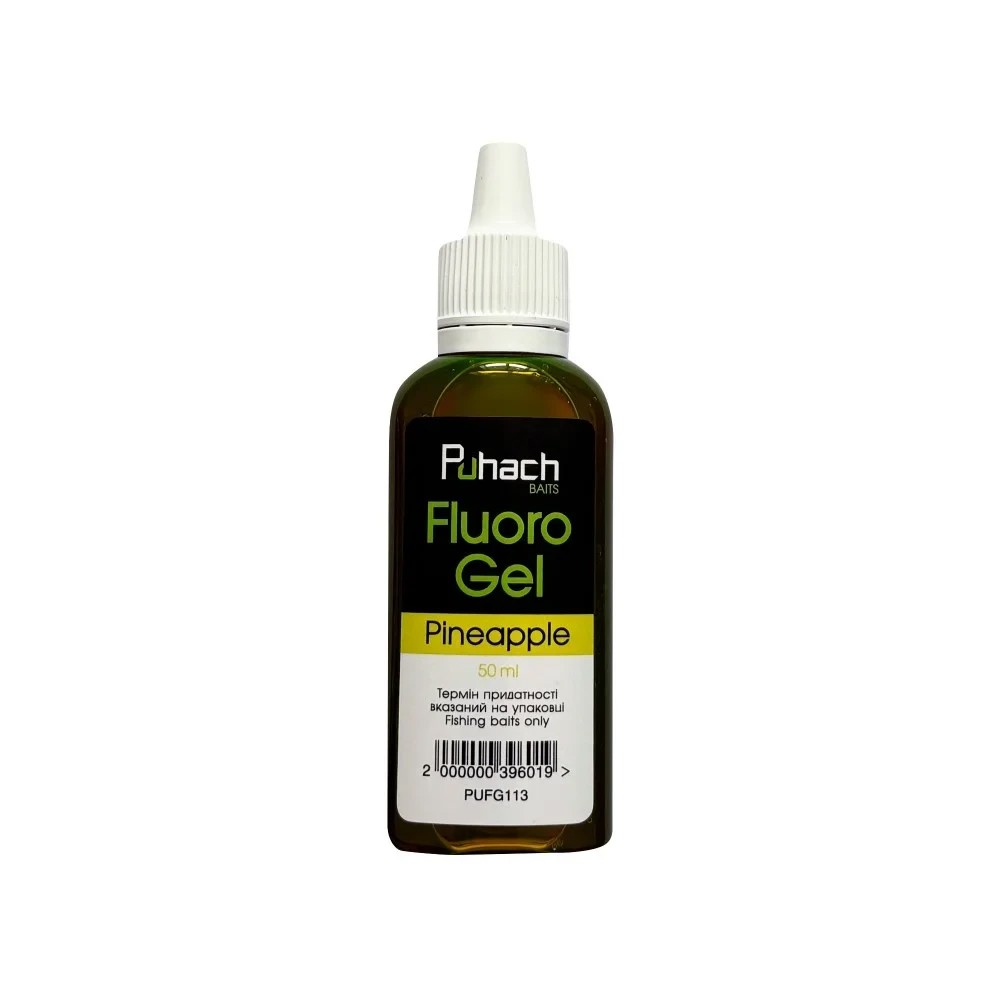 Флюрогель Puhach Baits Fluoro Gel 50 ml Pineapple (Ананас)