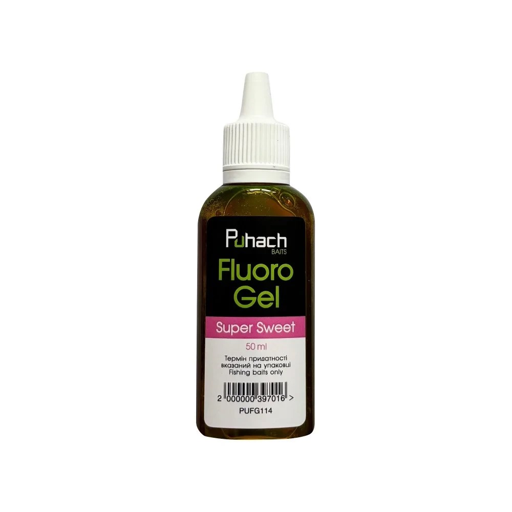 Флюро гель Puhach Baits Fluoro Gel 50 ml Super Sweet (Найсолодший мікс)