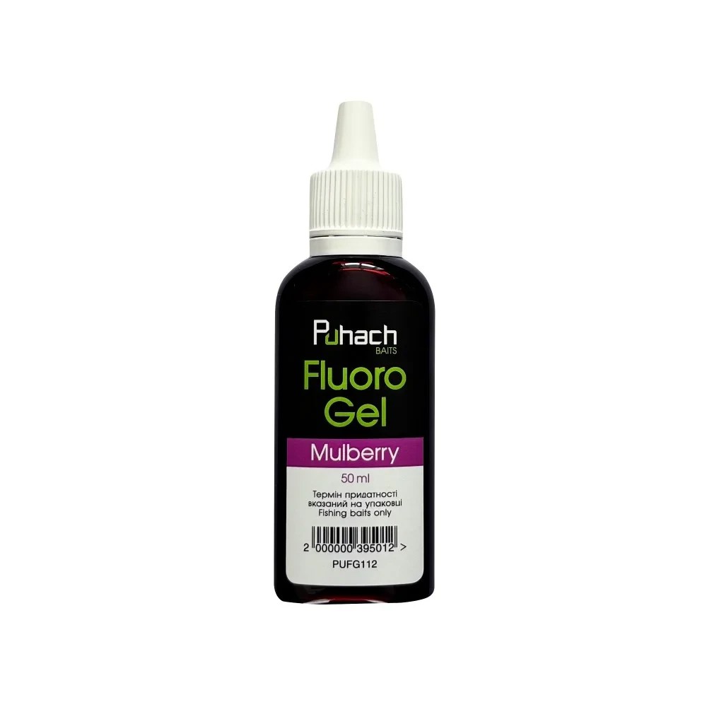 Флюро гель Puhach Baits Fluoro Gel 50 ml Mulberry (Шовковиця)
