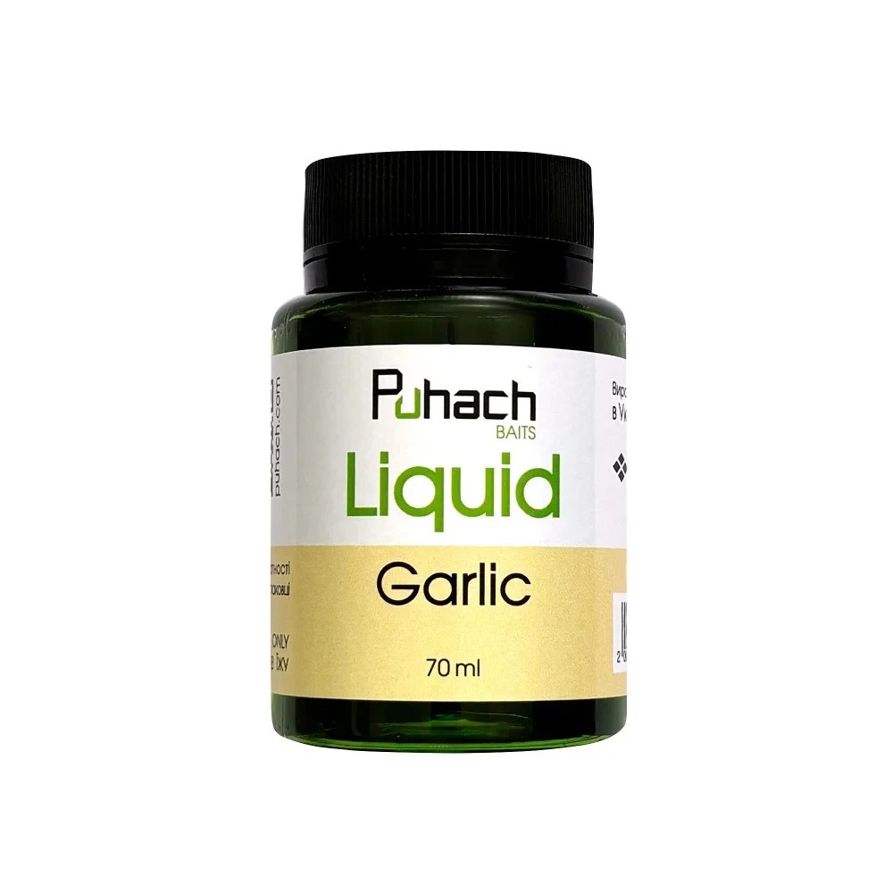 Ліквід Puhach Baits Liquid 70 ml Garlic (Часник)