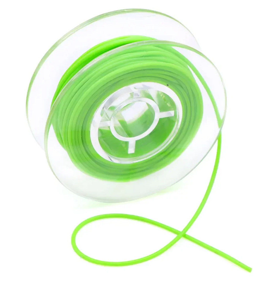 Маркерна нитка World4Carp Elastic fluo green