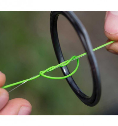 Маркерна нитка World4Carp Elastic fluo green