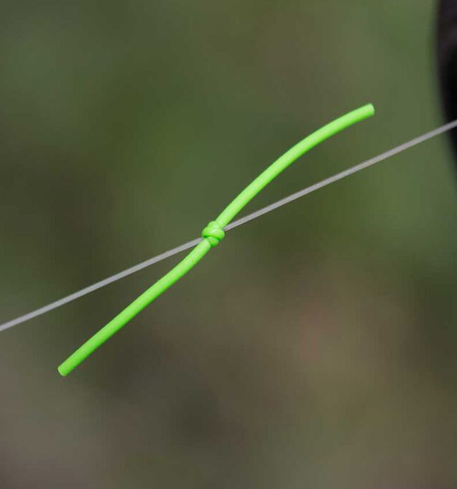 Маркерна нитка World4Carp Elastic fluo green