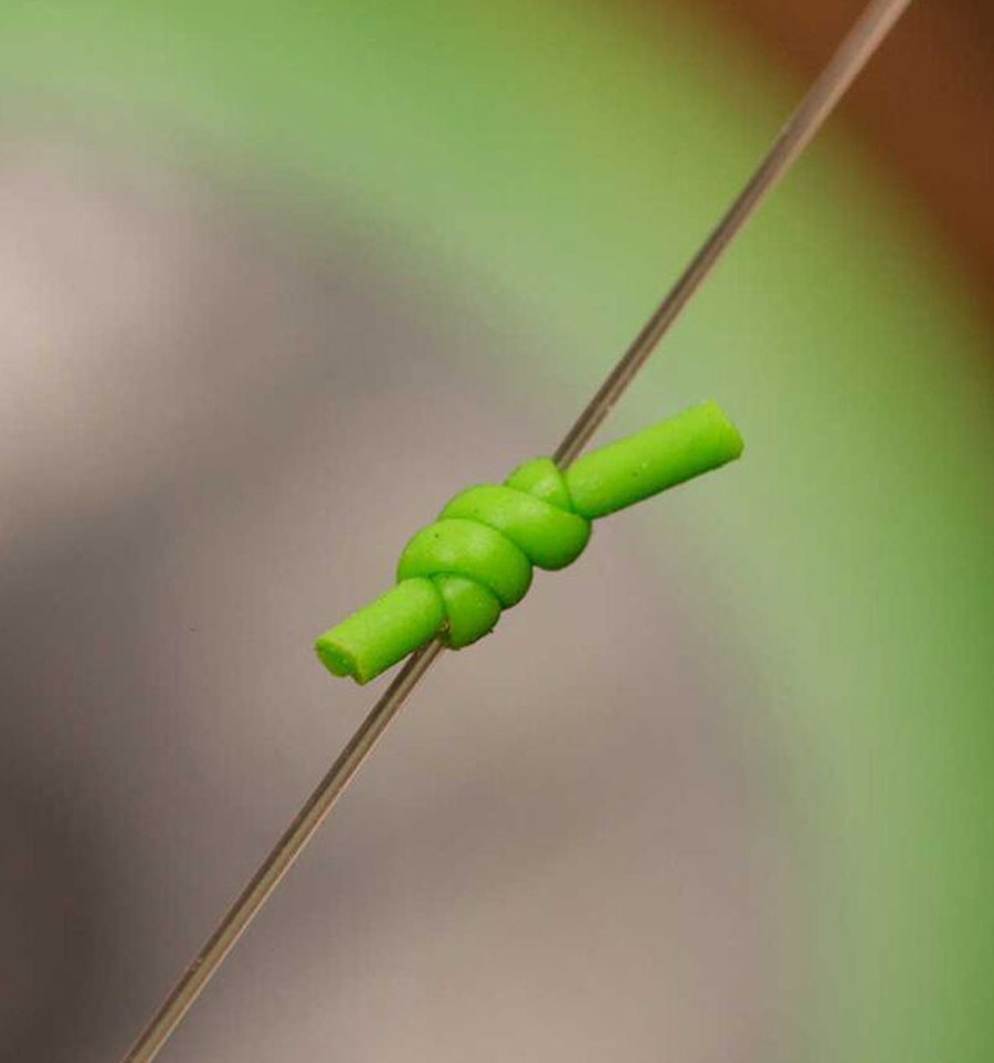 Маркерна нитка World4Carp Elastic fluo green