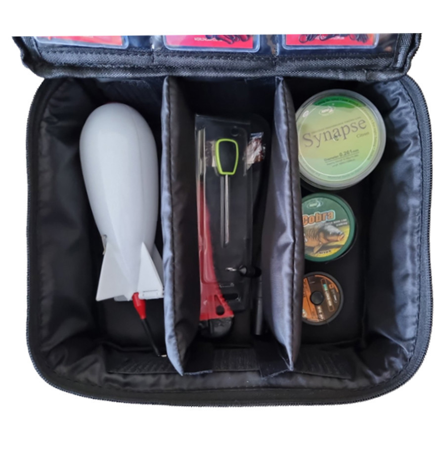 Сумка для рибальських аксесуарів W4C Tackle Bag Medium