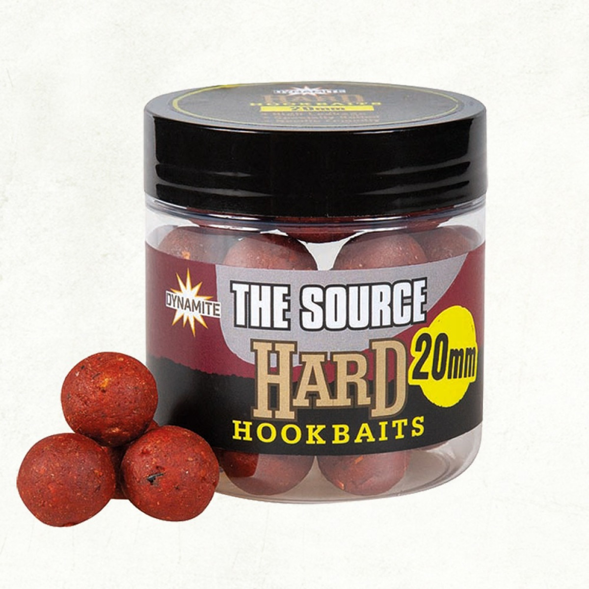 Бойли Dynamite Baits The Source Hard Hookbaits 20мм