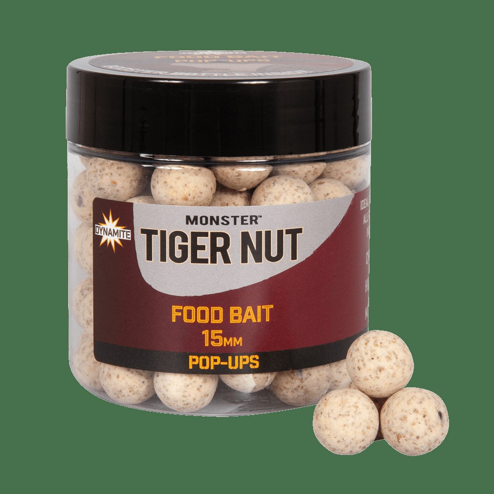 Бойли Dynamite Baits Tiger Nut Foodbait Pop-Ups 15 mm