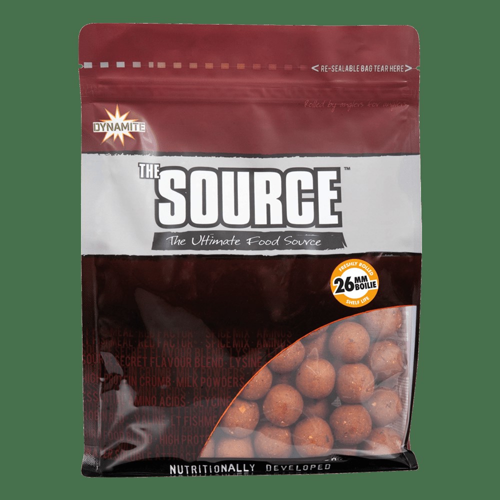 Бойли Dynamite Baits The Source 26 mm
