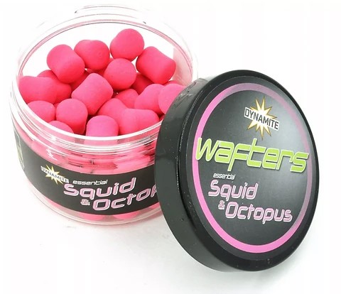 Бойли Wafters Dynamite baits Squid & Octopus Fluro 14mm