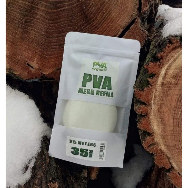 Запасна PVA сітка Katran Mesh Refill 35 мм 25 м