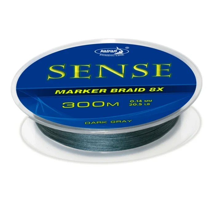 Маркерний шнур Katran Marker Braid Sense 0.14 мм