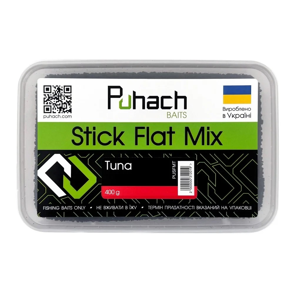 Метод микс Puhach Baits Stick Flat Mix Tuna (Тунець)