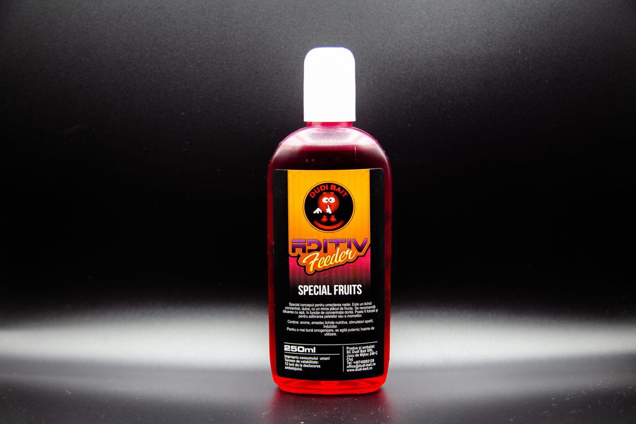 Ліквід Dudi Bait Feeder Aditiv Special Fruits 250 ml