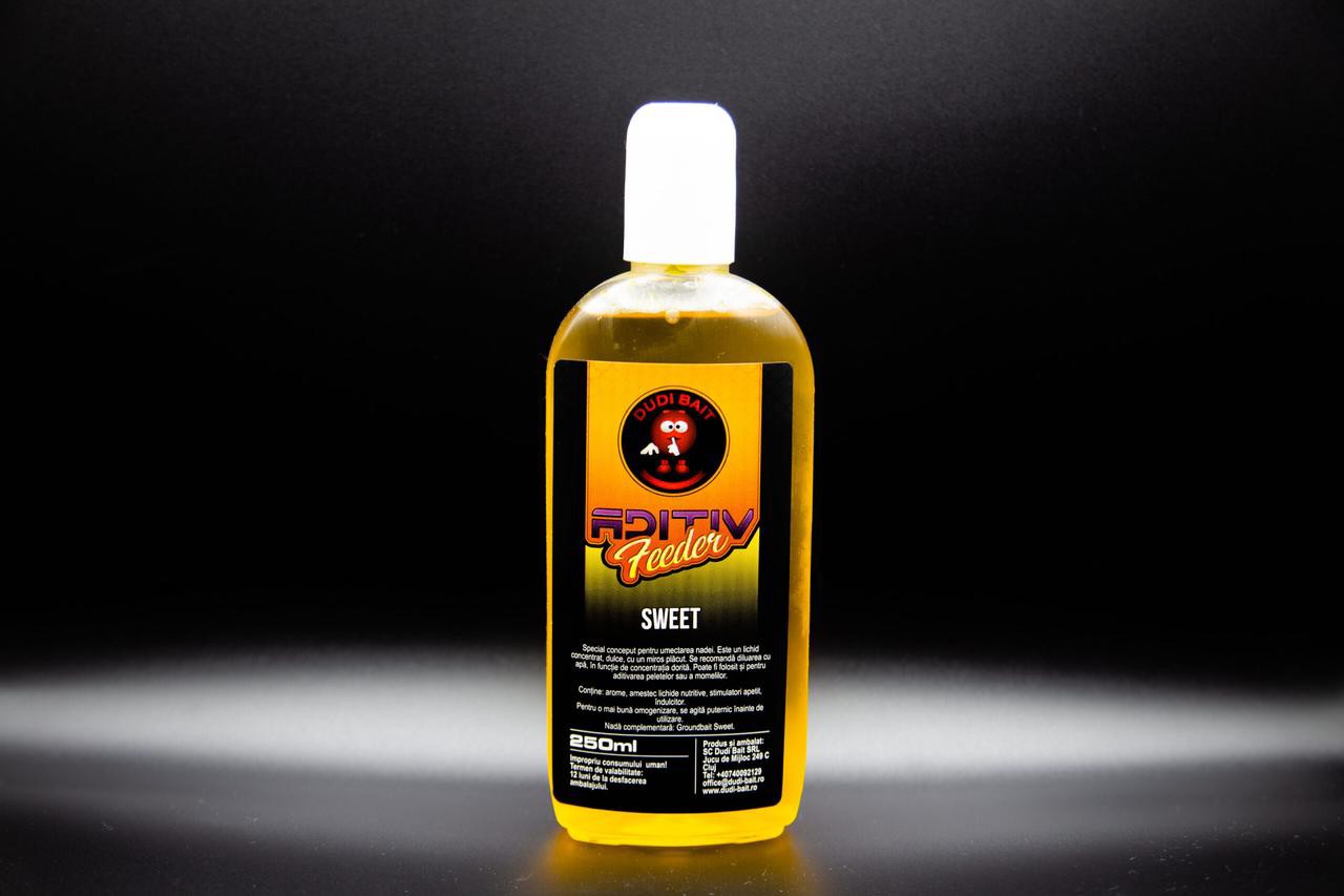 Ліквід Dudi Bait Feeder Aditiv Sweet 250ml