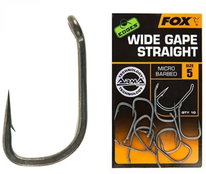 Гачки Fox Edges Armapoint Wide gape straight