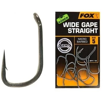 Гачки Fox Edges Armapoint Wide gape straight