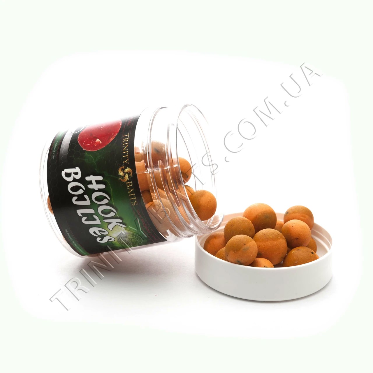 Бойли насадочні варені від Trinity Baits Corn-Tiger nut 14-16 мм